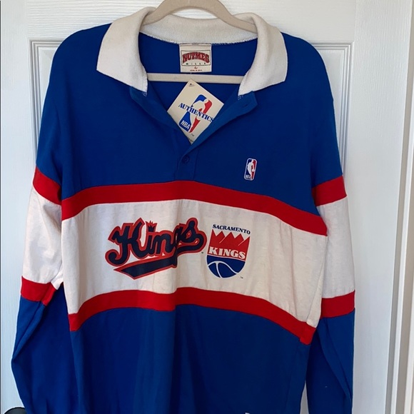 old school sacramento kings jersey